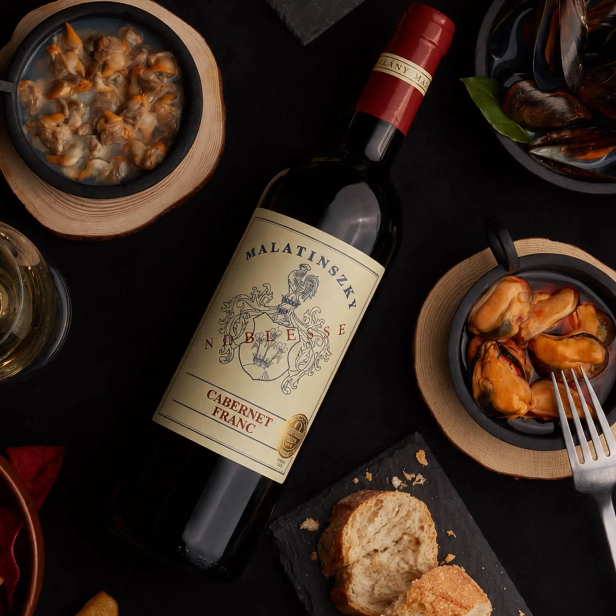 Malatinszky Noblesse Cabernet Franc 2015 BIO - Száraz Vörösbor - 2