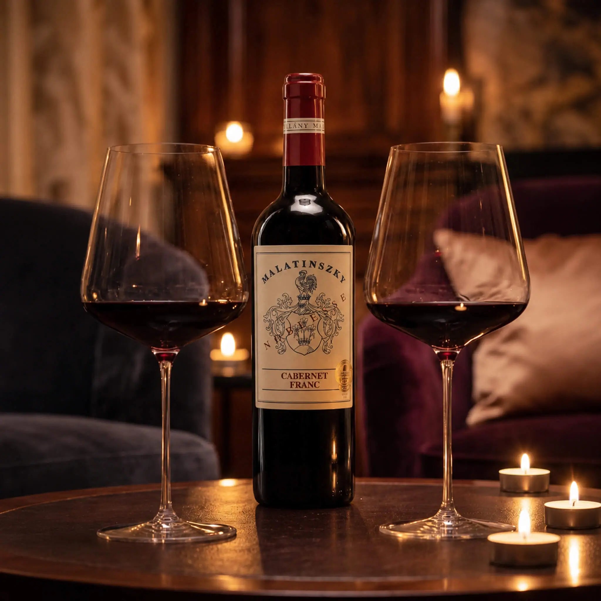 Malatinszky Noblesse Cabernet Franc 2015 BIO - Száraz Vörösbor - 3