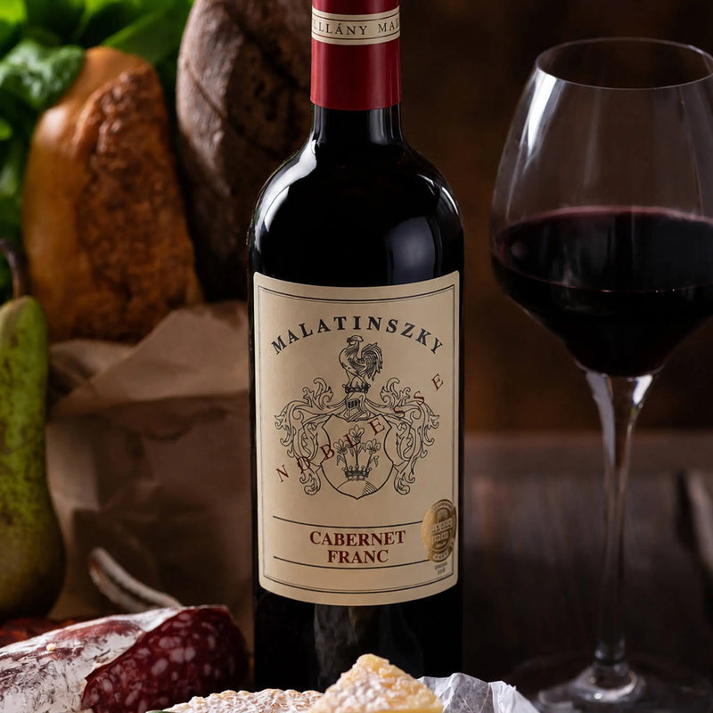 Malatinszky Noblesse Cabernet Franc 2015 BIO - Száraz Vörösbor - 4