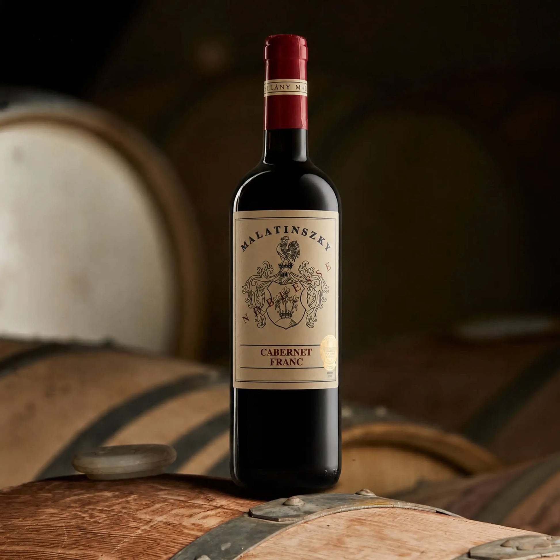Malatinszky Noblesse Cabernet Franc 2015 BIO - Száraz Vörösbor - 5