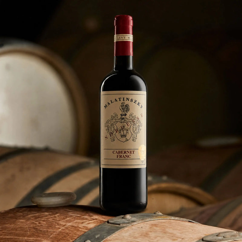 Malatinszky Noblesse Cabernet Franc 2015 BIO - Száraz Vörösbor - 5