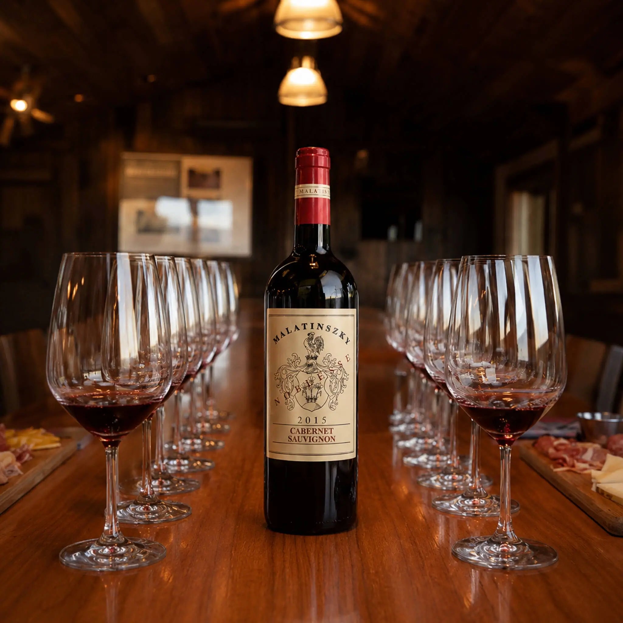 Malatinszky Noblesse Cabernet Sauvignon 2015 BIO - Száraz Vörösbor - 2