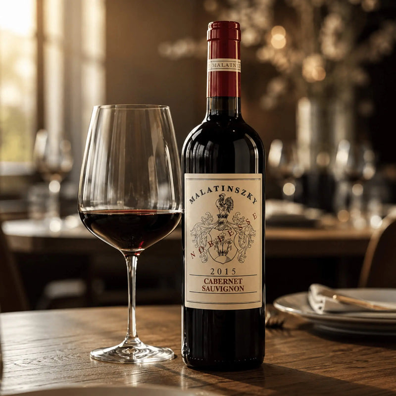Malatinszky Noblesse Cabernet Sauvignon 2015 BIO - Száraz Vörösbor - 5