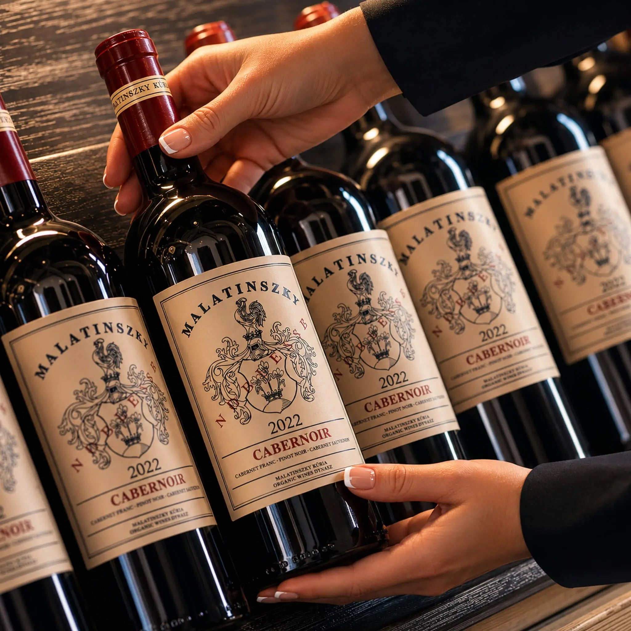 Malatinszky Noblesse Cabernoir 2022 - Száraz Vörösbor - 2