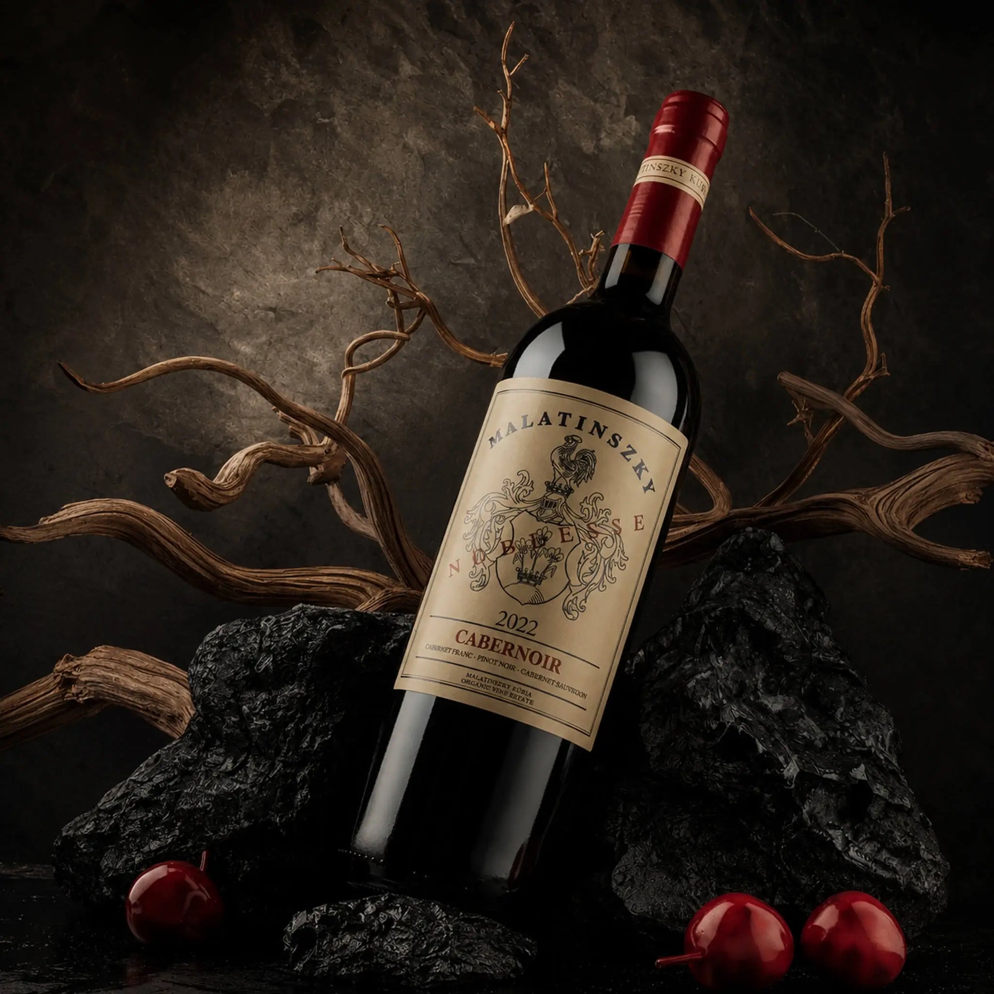 Malatinszky Noblesse Cabernoir 2022 - Száraz Vörösbor - 3