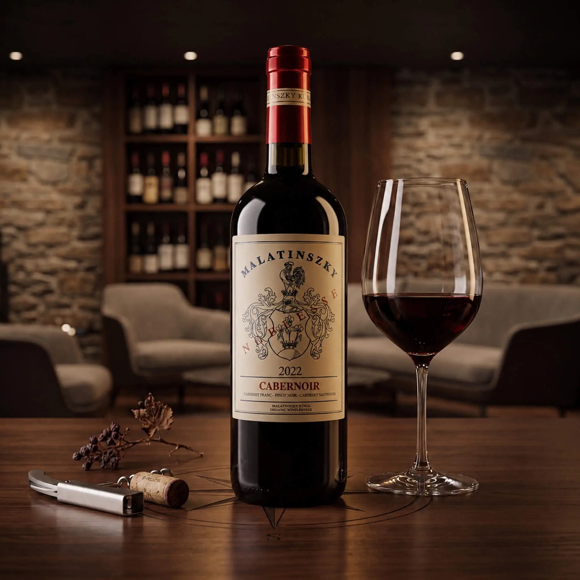 Malatinszky Noblesse Cabernoir 2022 - Száraz Vörösbor - 5