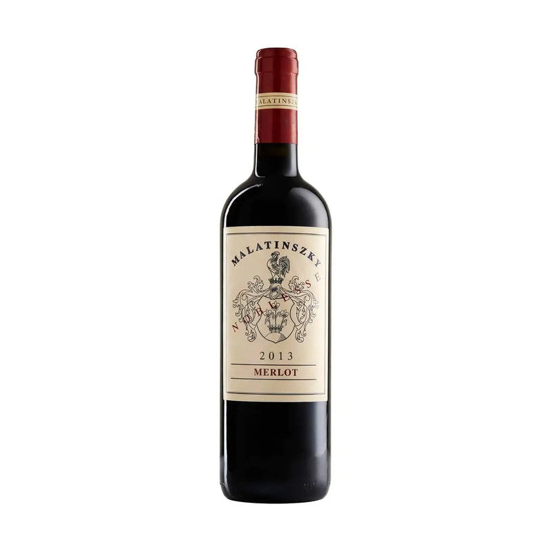 Malatinszky Noblesse Merlot 2013 BIO - Száraz Vörösbor - 1
