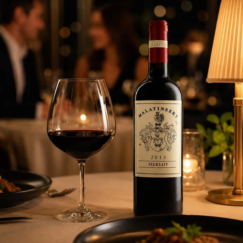 Malatinszky Noblesse Merlot 2013 BIO - Száraz Vörösbor - 2