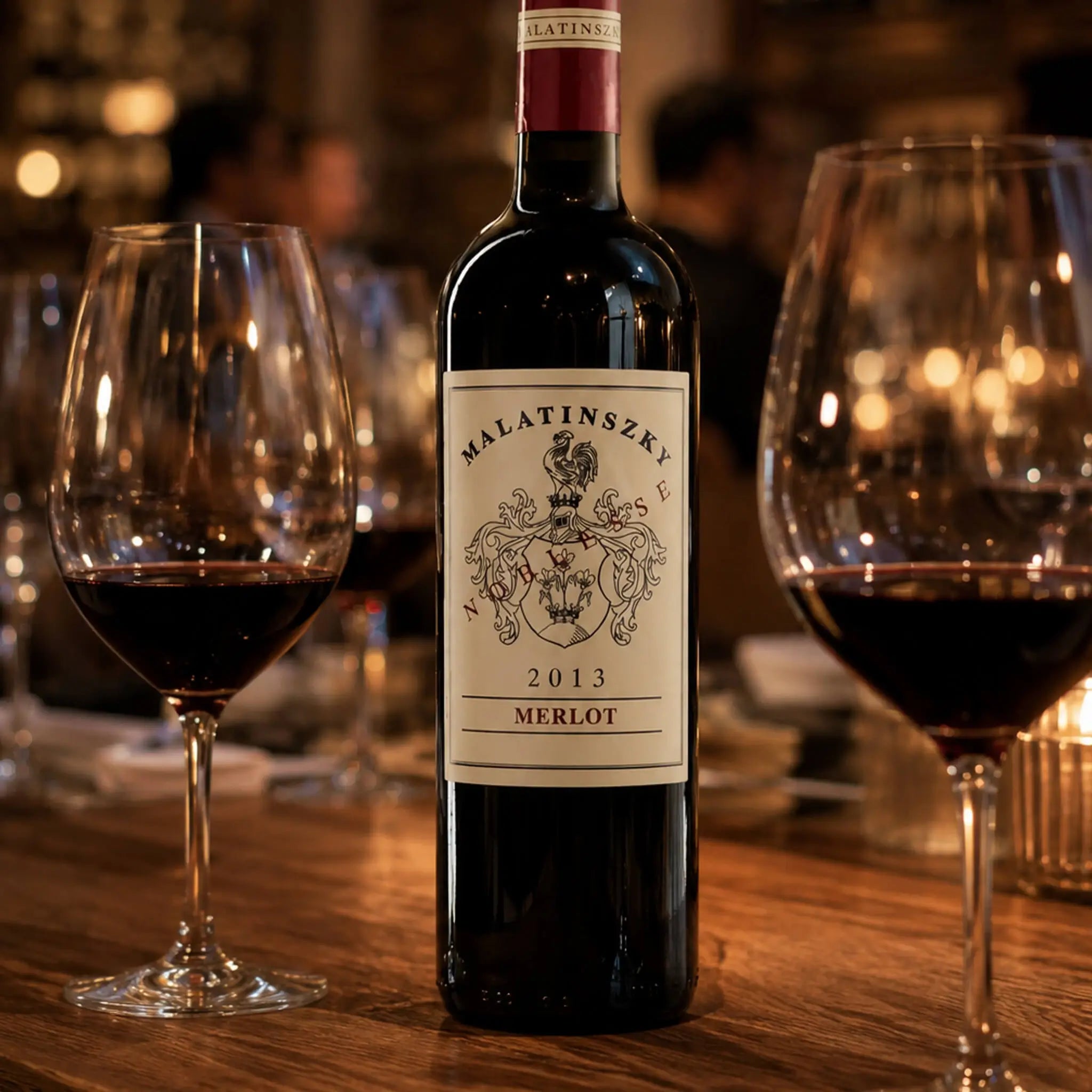 Malatinszky Noblesse Merlot 2013 BIO - Száraz Vörösbor - 3