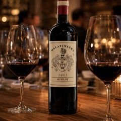 Malatinszky Noblesse Merlot 2013 BIO - Száraz Vörösbor - 3