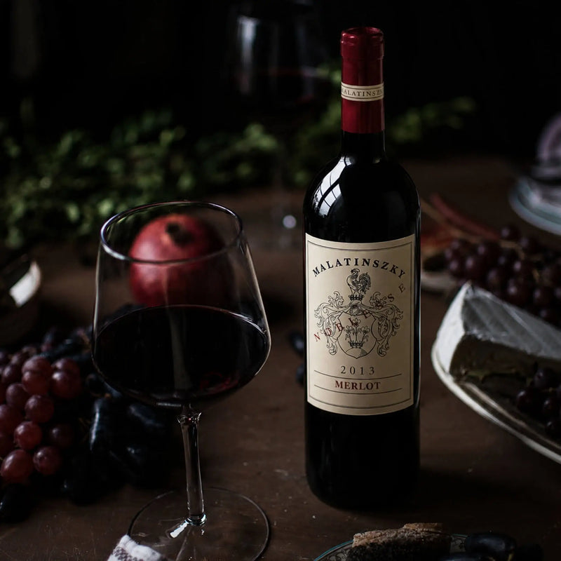Malatinszky Noblesse Merlot 2013 BIO - Száraz Vörösbor - 4