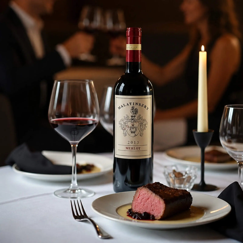 Malatinszky Noblesse Merlot 2013 BIO - Száraz Vörösbor - 5