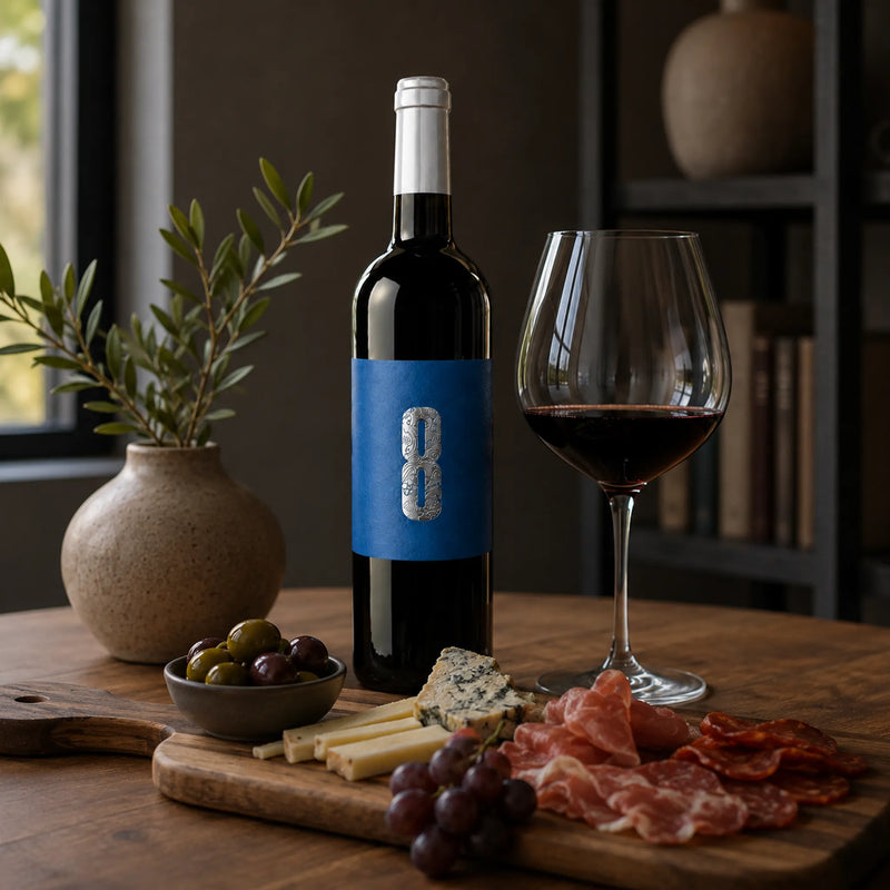 Nyolcas és Fia Kékfrankos 2017 - Száraz Vörösbor - 3