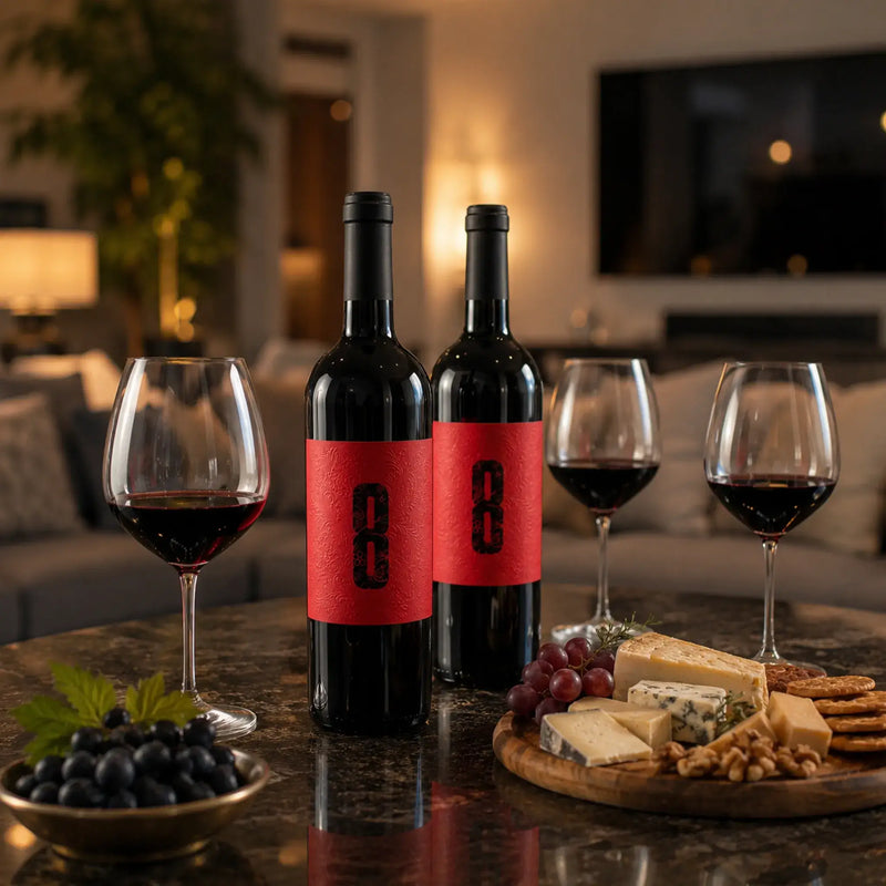 Nyolcas és Fia Merlot 2017 - Száraz Vörösbor - 3