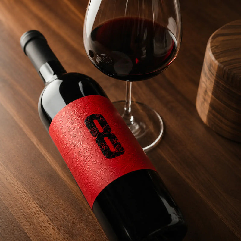 Nyolcas és Fia Merlot 2017 - Száraz Vörösbor - 5
