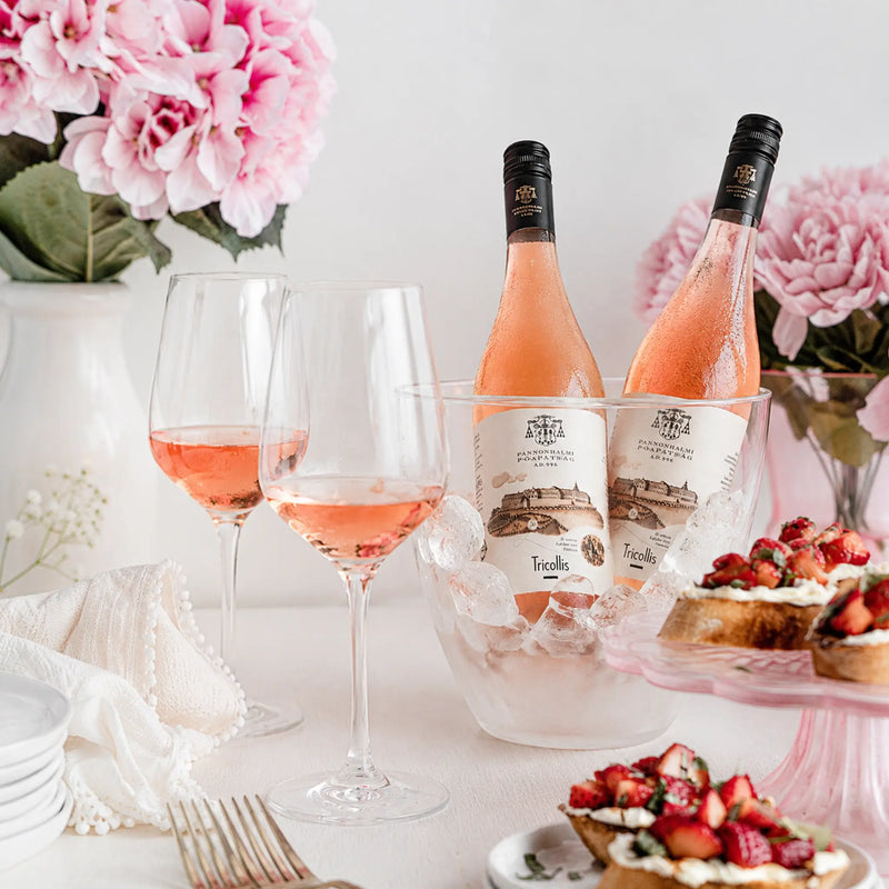 Pannonhalmi Főapátság Tricollis Rosé 2025 - Száraz Rosé Bor - 3
