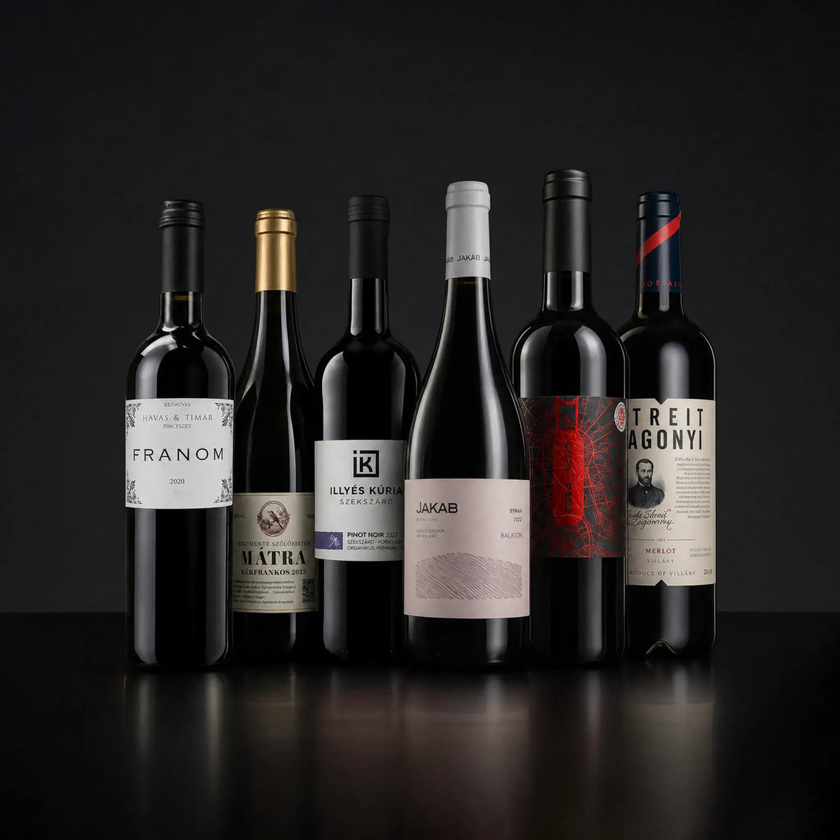 Premium Red Wine Pack – 6 Palackos Prémium Magyar Vörösbor Válogatás - 2