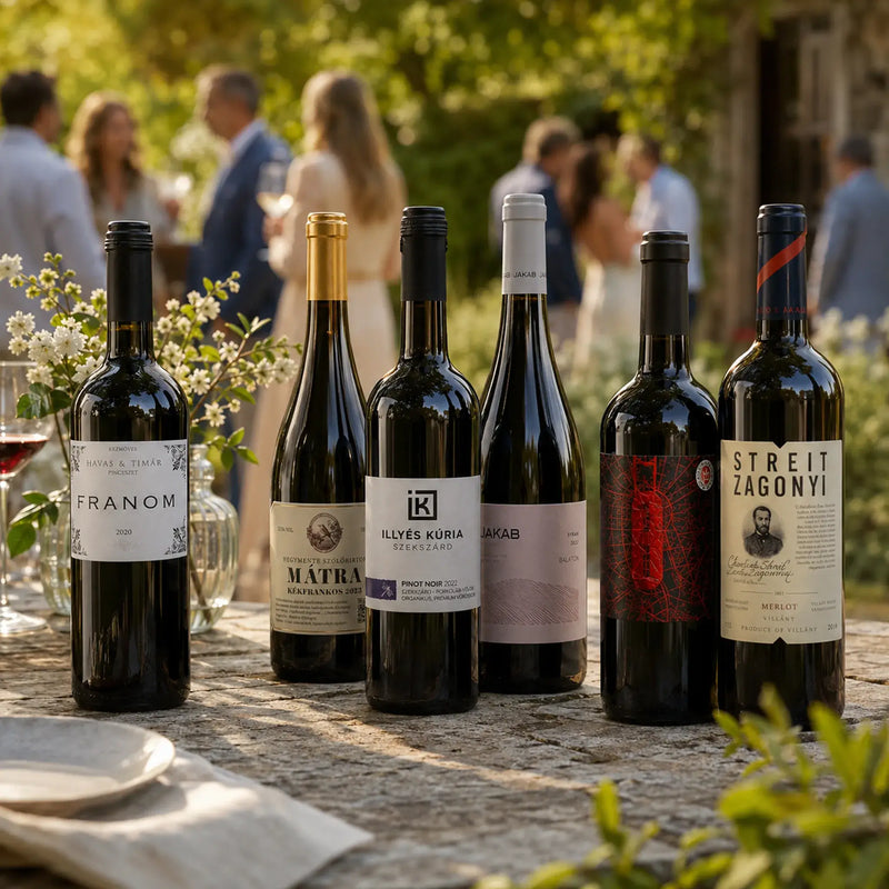 Premium Red Wine Pack – 6 Palackos Prémium Magyar Vörösbor Válogatás - 3