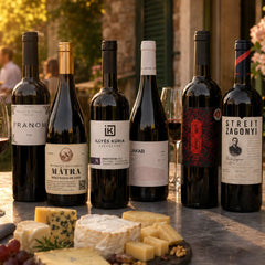 Premium Red Wine Pack – 6 Palackos Prémium Magyar Vörösbor Válogatás - 1