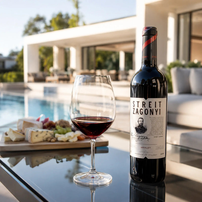 Streit Zagonyi Merlot 2018 - Száraz Vörösbor - 2