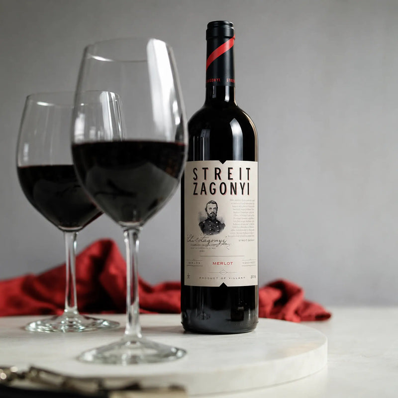 Streit Zagonyi Merlot 2018 - Száraz Vörösbor - 5