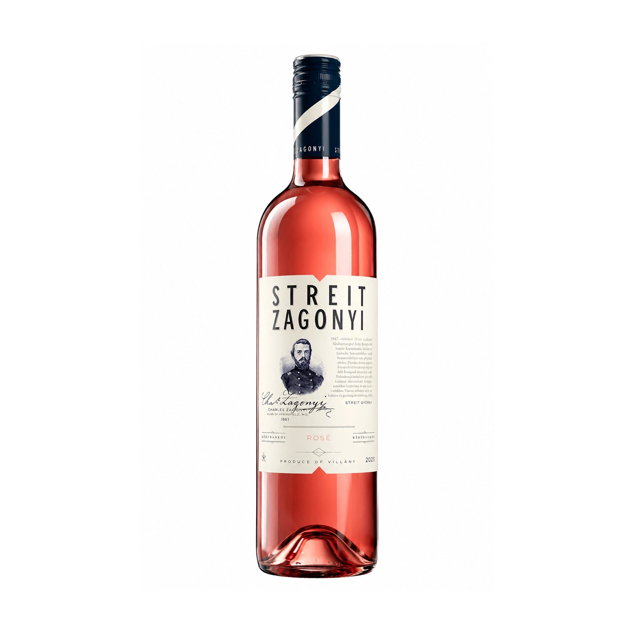 Streit Zagonyi Rosé 2025 - Száraz Rosé Bor - 1