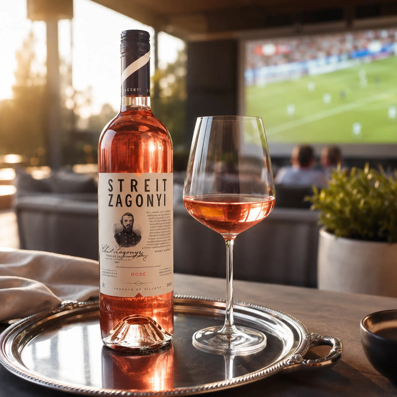 Streit Zagonyi Rosé 2025 - Száraz Rosé Bor - 4