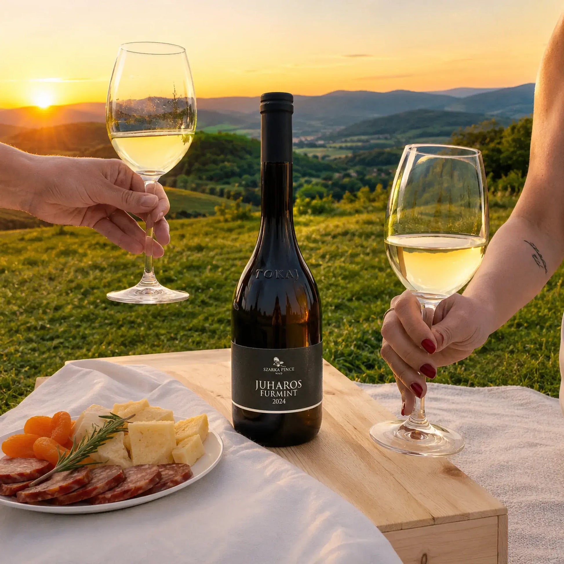 Szarka Juharos Furmint 2024 - Száraz Fehérbor - 4