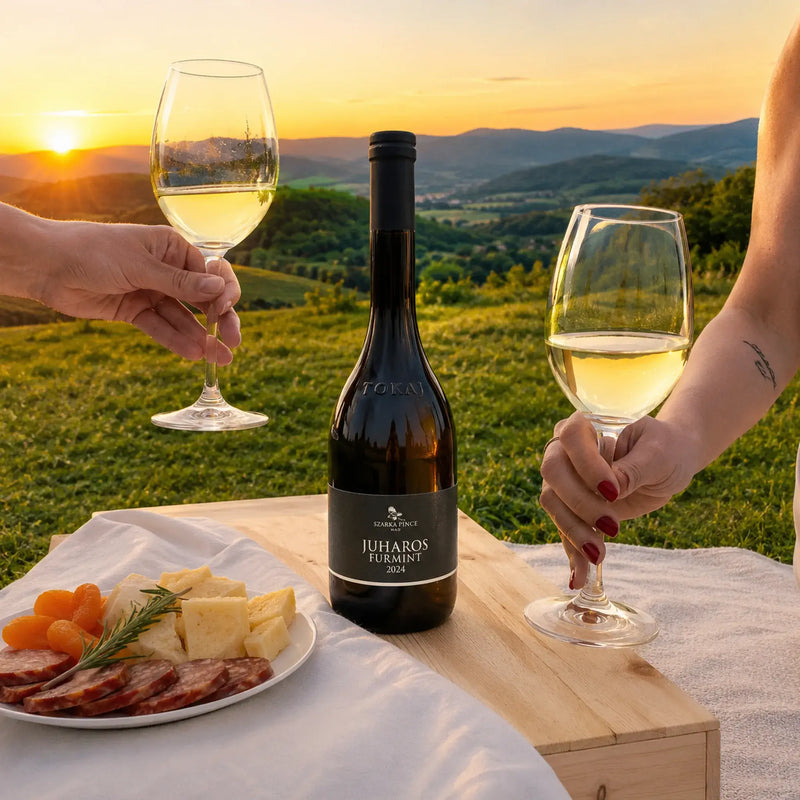 Szarka Juharos Furmint 2024 - Száraz Fehérbor - 4