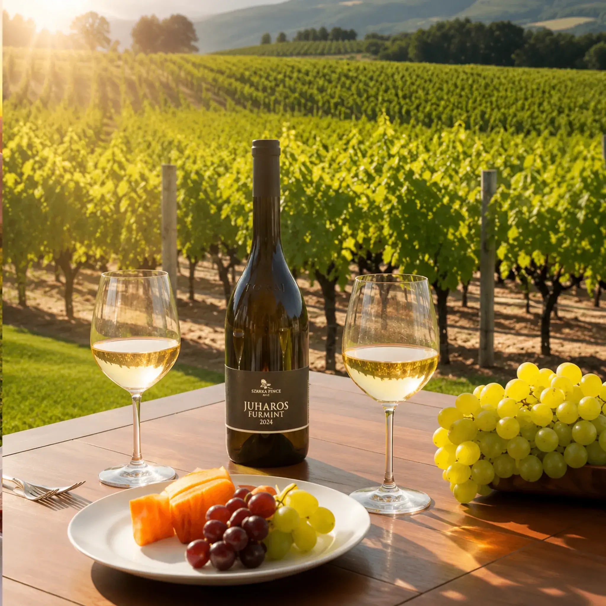 Szarka Juharos Furmint 2024 - Száraz Fehérbor - 5