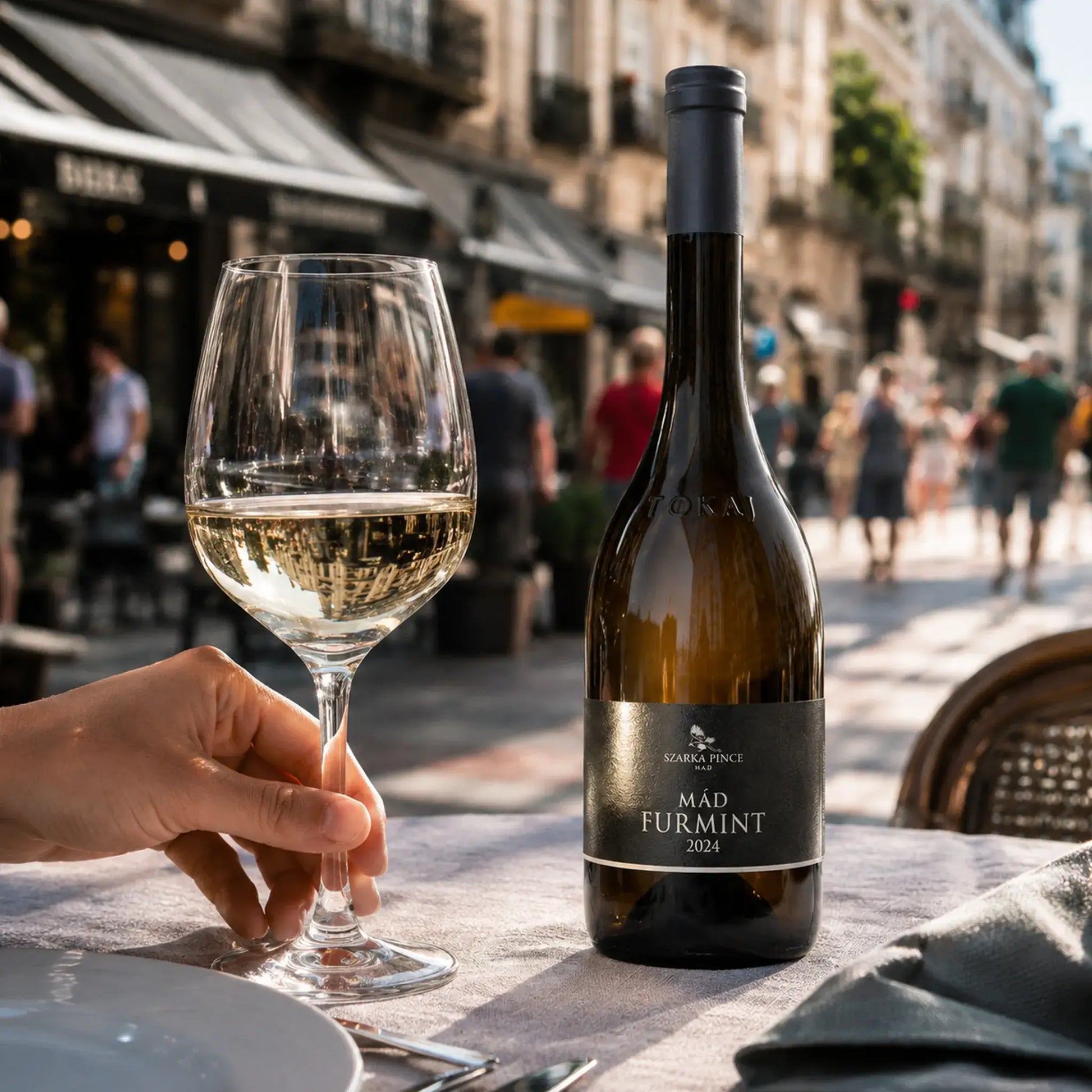 Szarka Mád Furmint 2024 - Száraz Fehérbor - 4