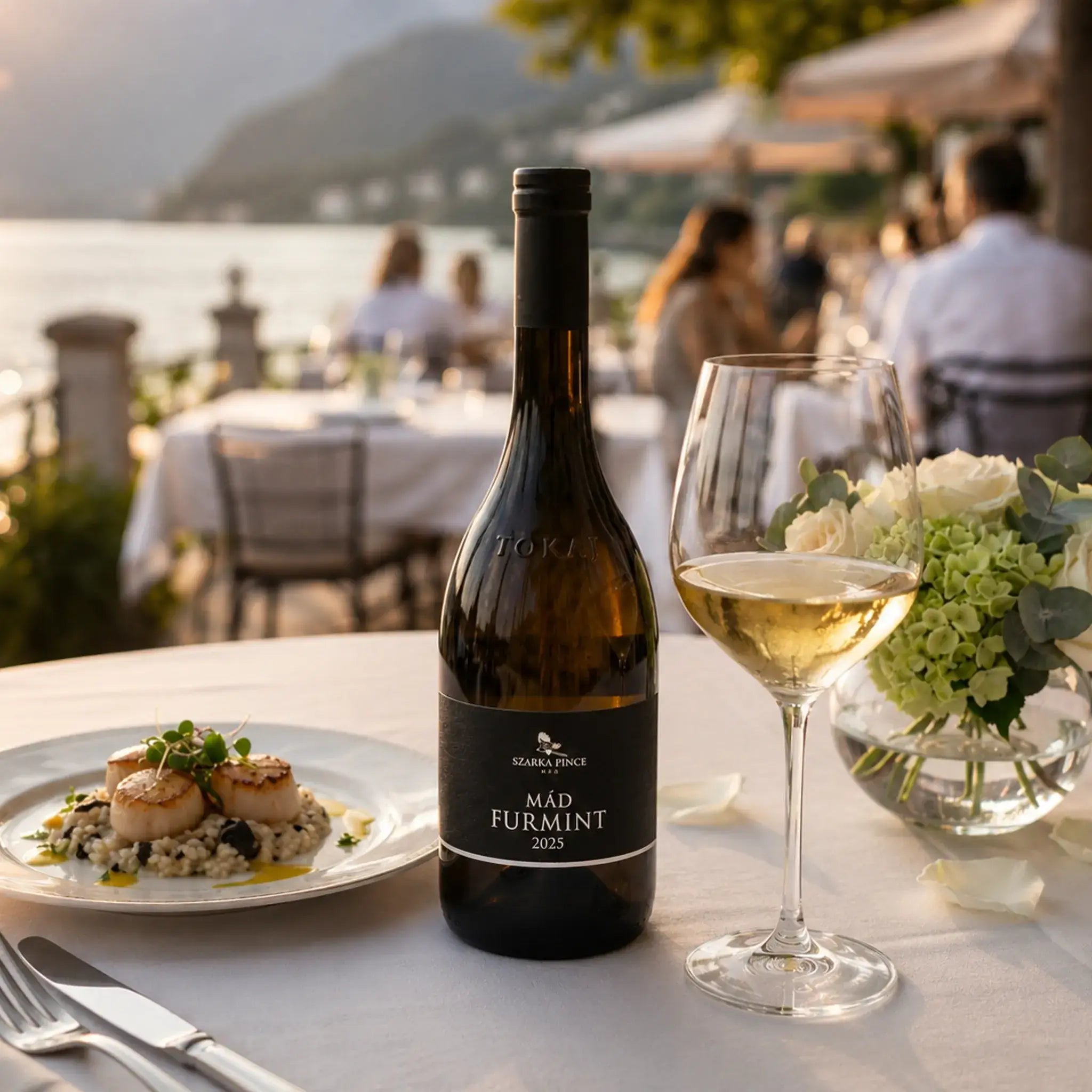 Szarka Mád Furmint 2025 - Száraz Fehérbor - 2