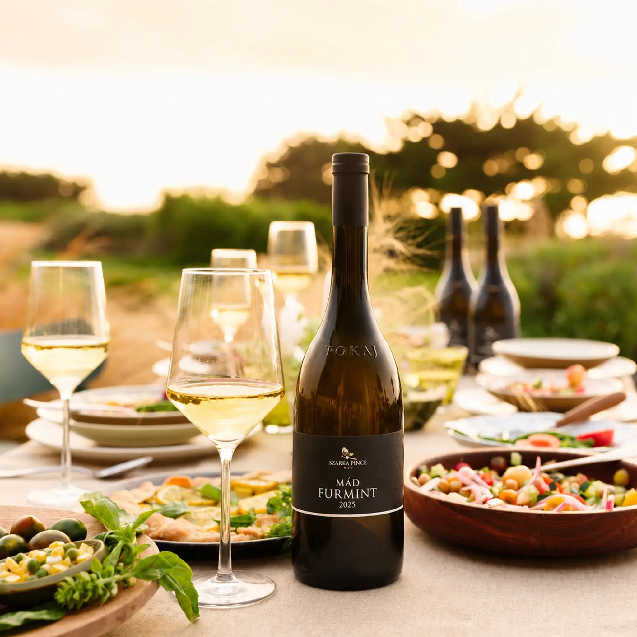 Szarka Mád Furmint 2025 - Száraz Fehérbor - 3