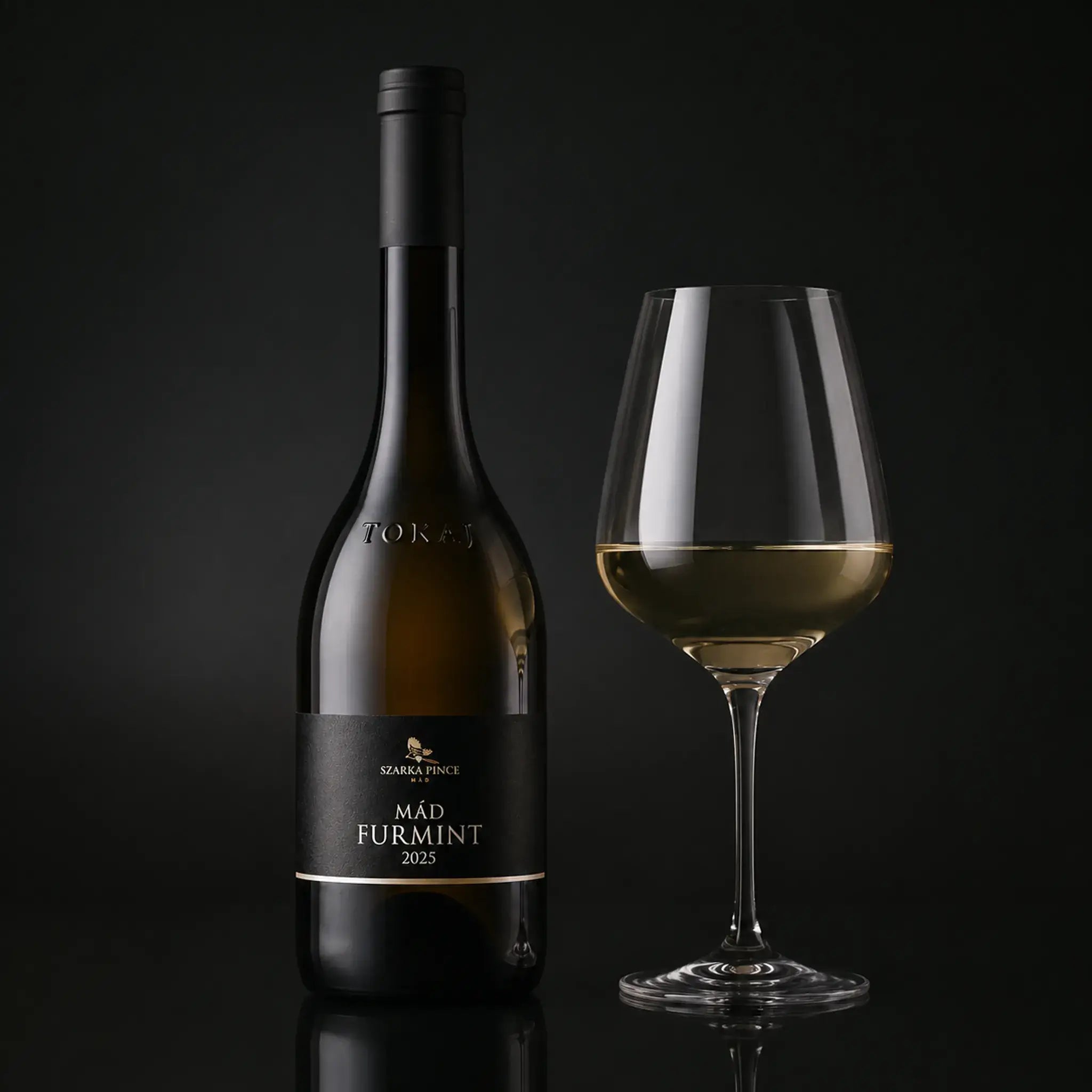 Szarka Mád Furmint 2025 - Száraz Fehérbor - 4