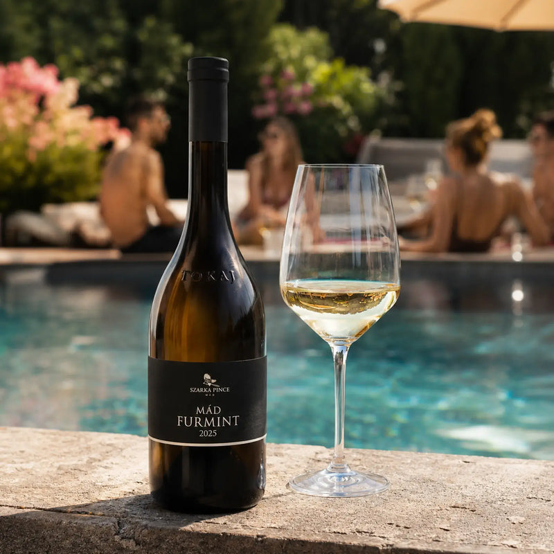 Szarka Mád Furmint 2025 - Száraz Fehérbor - 5
