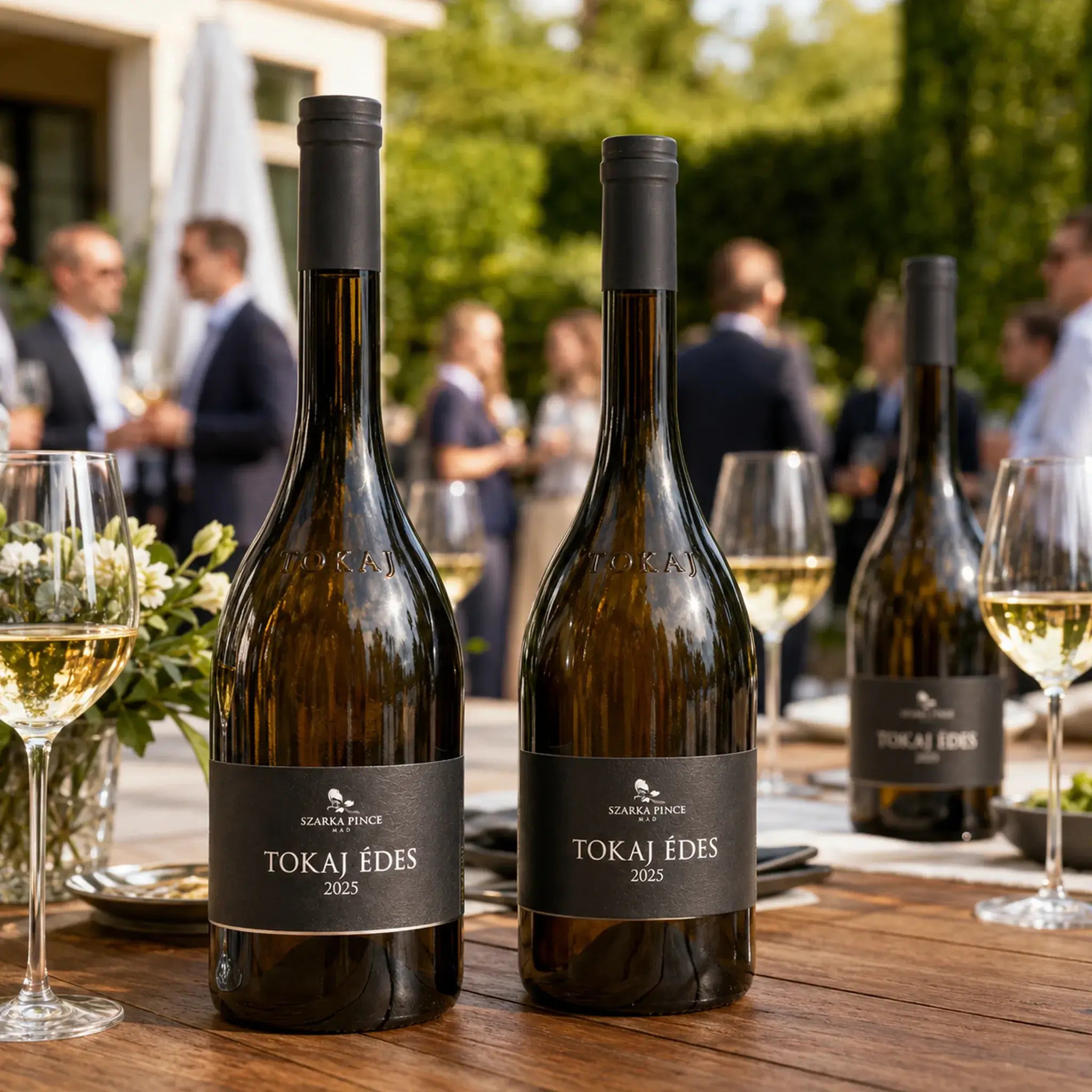 Szarka Tokaj Édes 2025 - Édes Fehérbor - 5