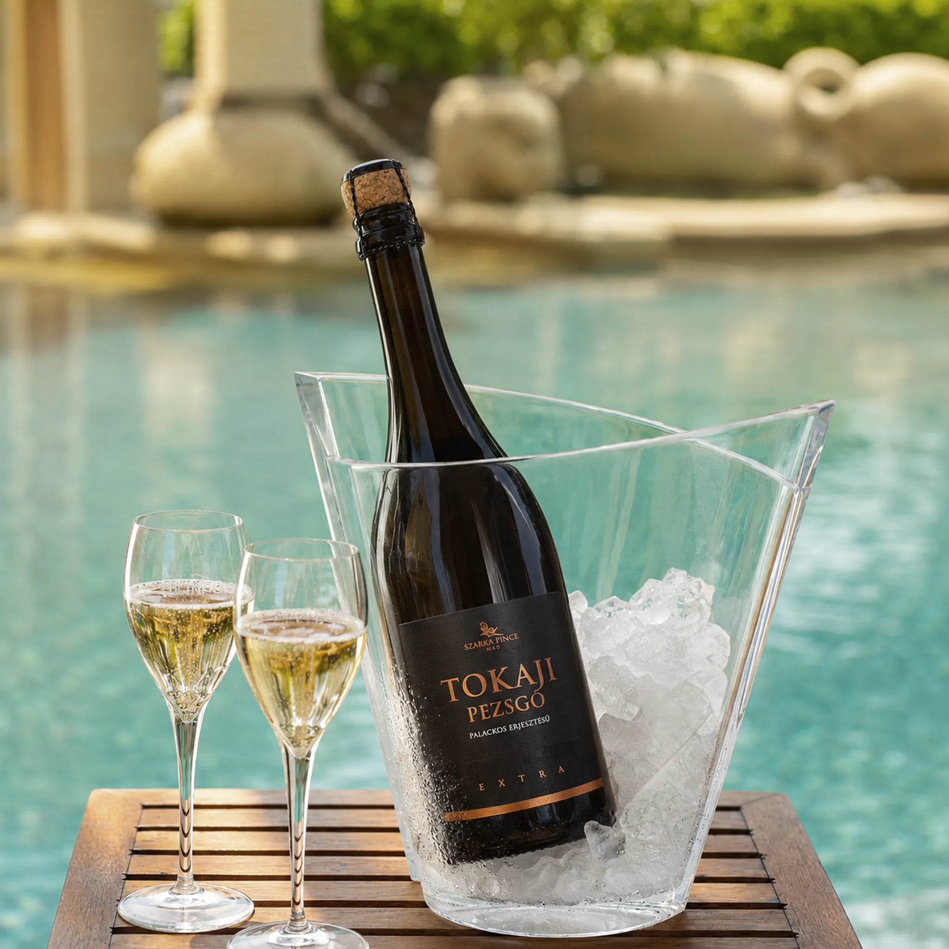 Szarka Tokaji Pezsgő 2023 Extra Brut - Extra Brut Pezsgő - 2