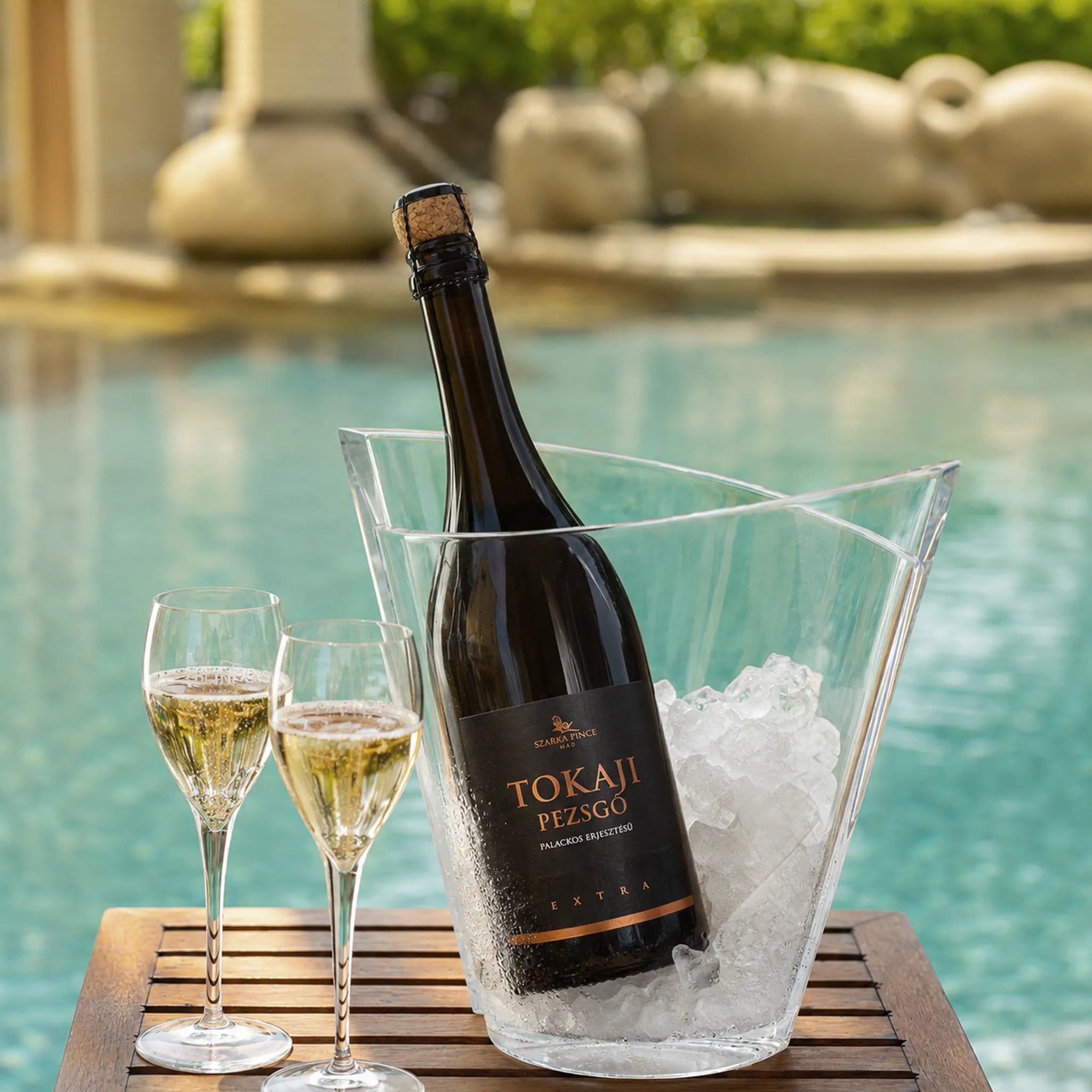 Szarka Tokaji Pezsgő 2023 Extra Brut - Extra Brut Pezsgő - 2