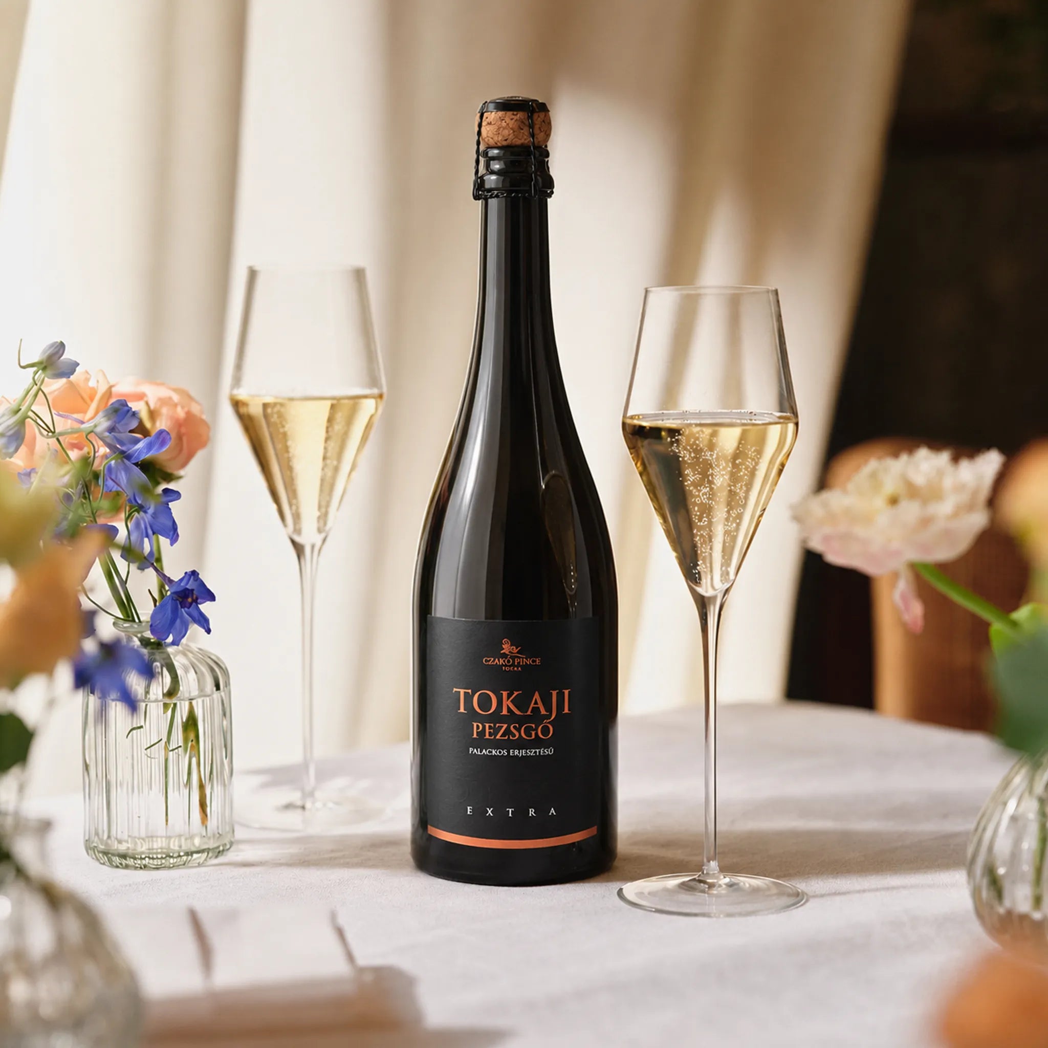 Szarka Tokaji Pezsgő 2023 Extra Brut - Extra Brut Pezsgő - 3