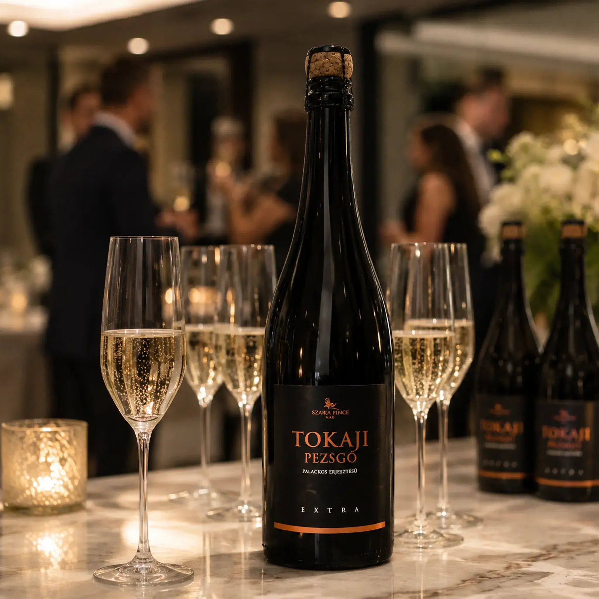 Szarka Tokaji Pezsgő 2023 Extra Brut - Extra Brut Pezsgő - 5