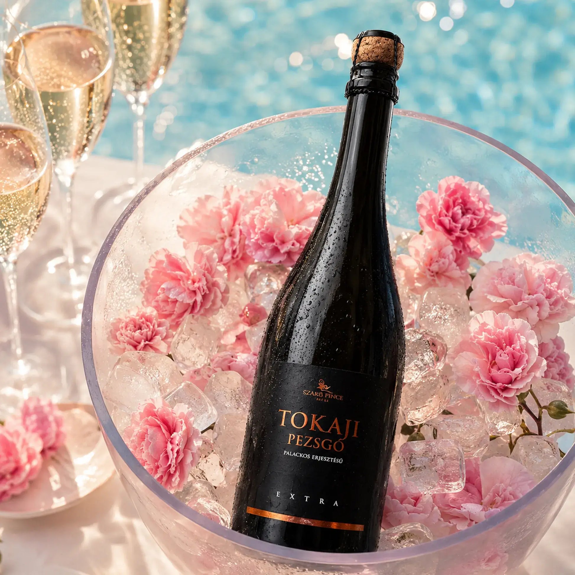 Szarka Tokaji Pezsgő 2023 Extra Brut - Extra Brut Pezsgő - 6