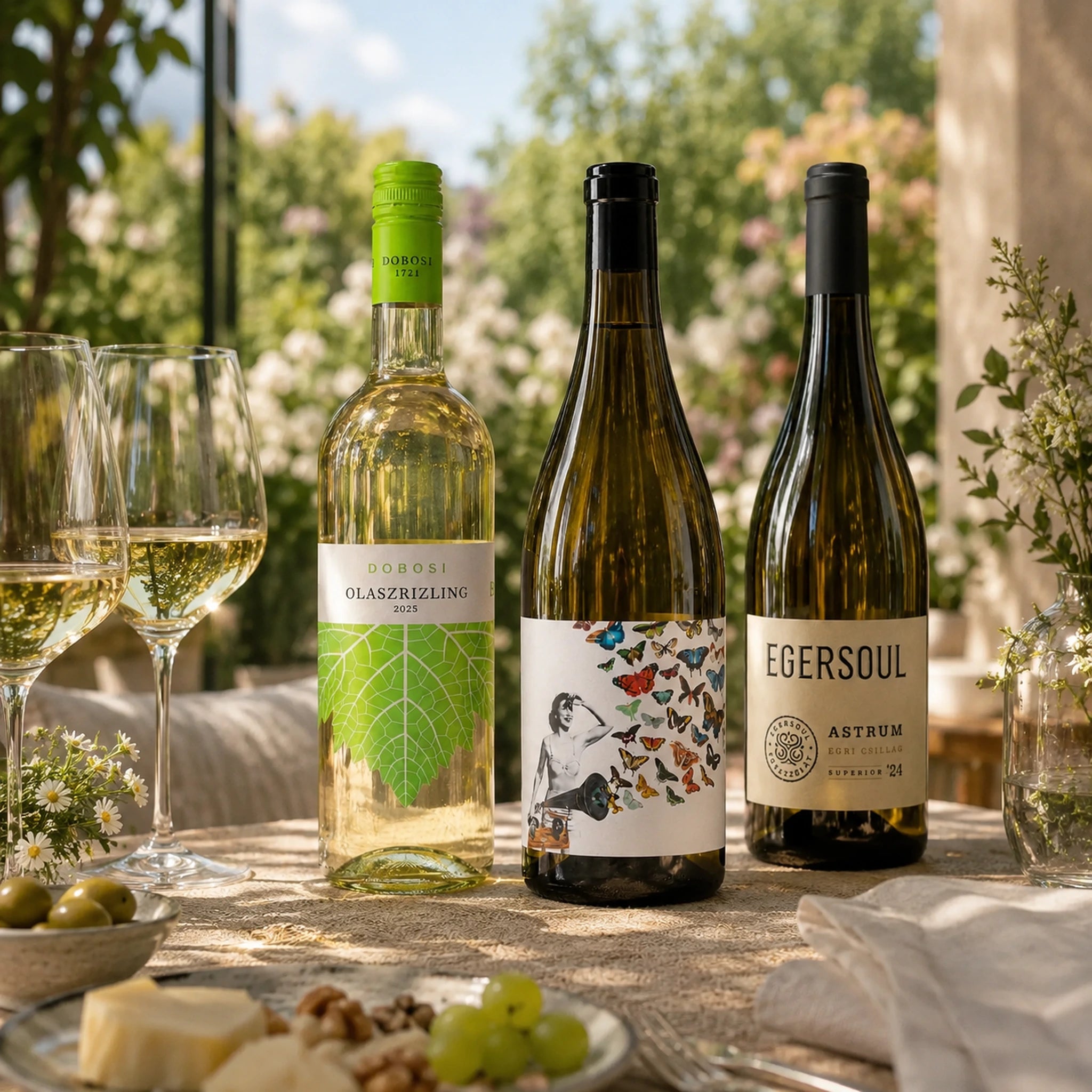 White Selection – 3 palackos fehérbor válogatás - 2