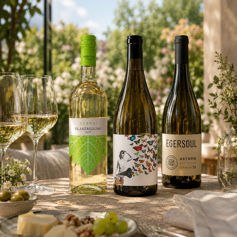 White Selection – 3 palackos fehérbor válogatás - 2