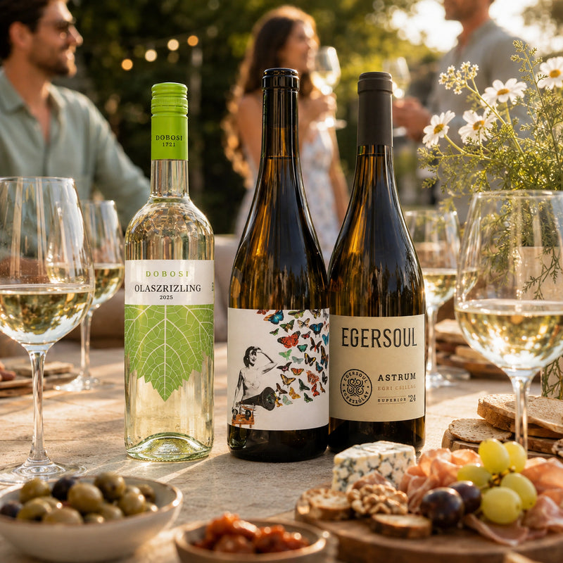White Selection – 3 palackos fehérbor válogatás - 5